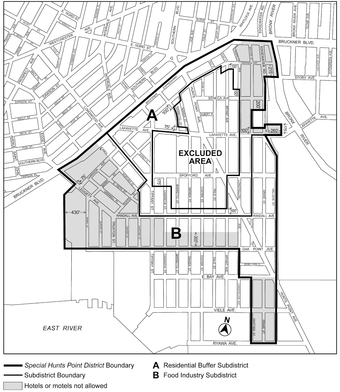 Zoning Resolutions Chapter 8: Special Hunts Point District Appendix A.0
